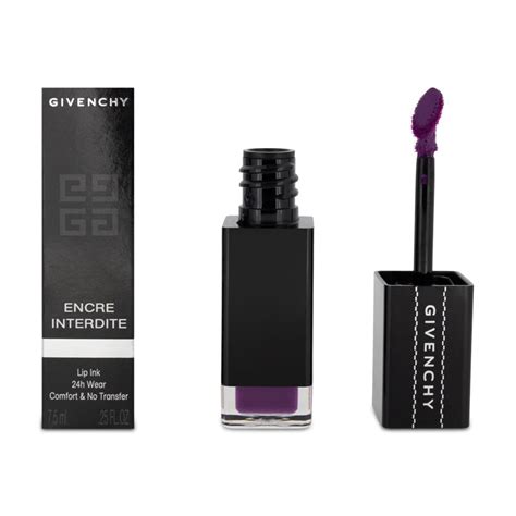 givenchy encre interdite lip ink purple tag|Givenchy Encre Interdite 24.